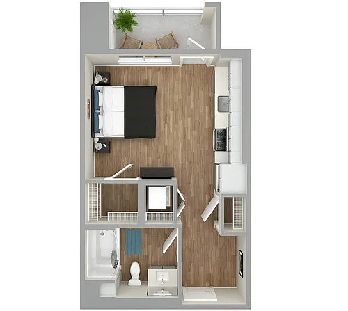 Floor plan BldgA-S1