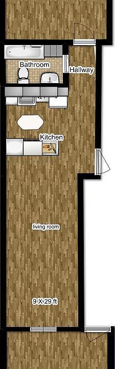1st image of 1531 Dekalb Ave APT 3L