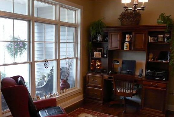 Office or Dining Rom