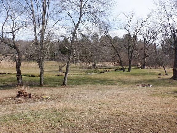 Backyard - over 2 acre lot