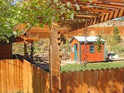 Yard Trellice Shed