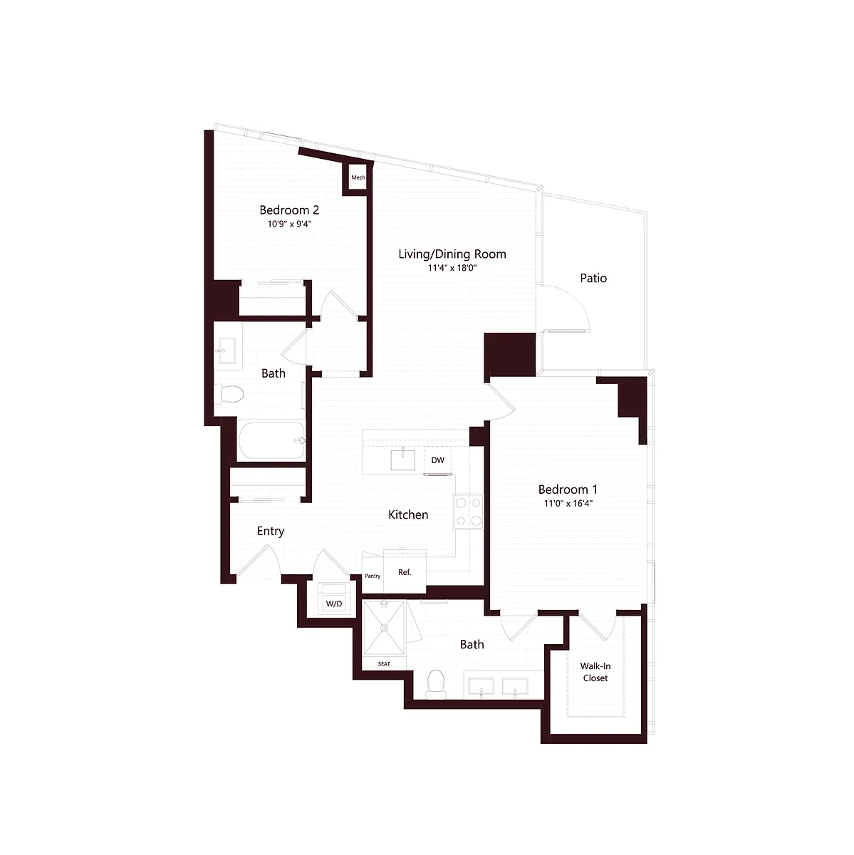 Floor plan Regent