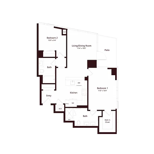Floor plan Regent