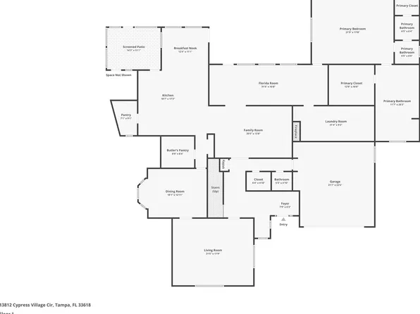 13812 CYPRESS VILLAGE CIRCLE, TAMPA, FL 33618