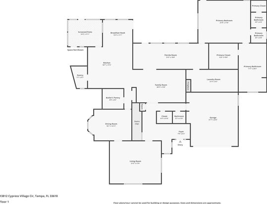 13812 Cypress Village Cir, Tampa, FL 33618