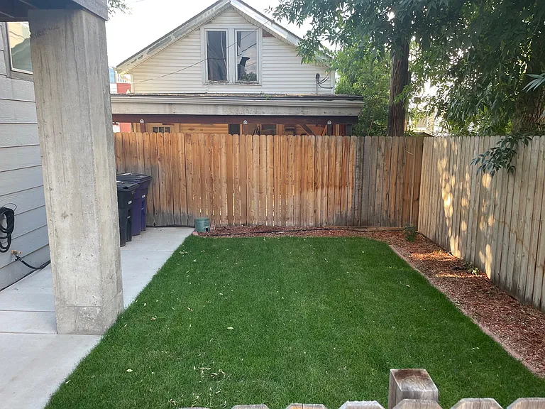 Private Yard