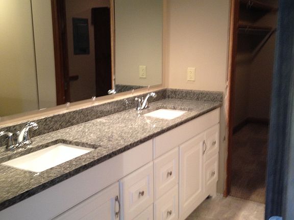 master bath totally redone