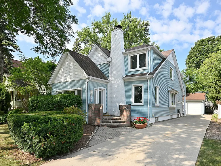 Front of home