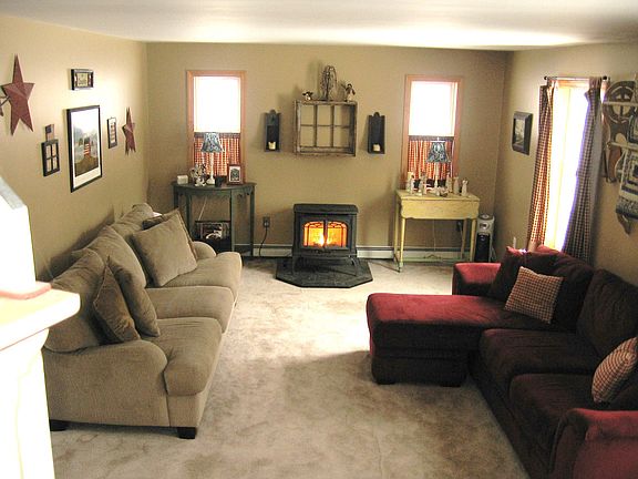 Spaciuos Living Room