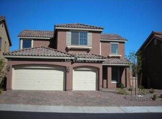 6120 Fantastic Tachi St, North Las Vegas, NV 89081