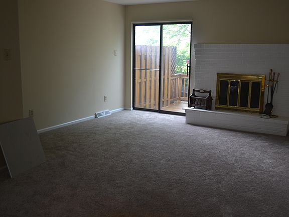 Living room to deck