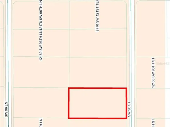 SW 98th St Lot 5, Dunnellon, FL 34432