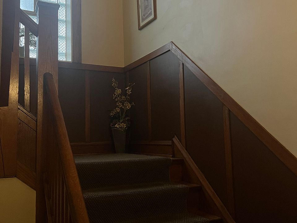 View of stairs to second floor