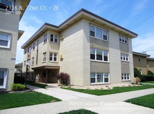 2336 N 72nd Ct APT 2E, Elmwood Park, IL 60707
