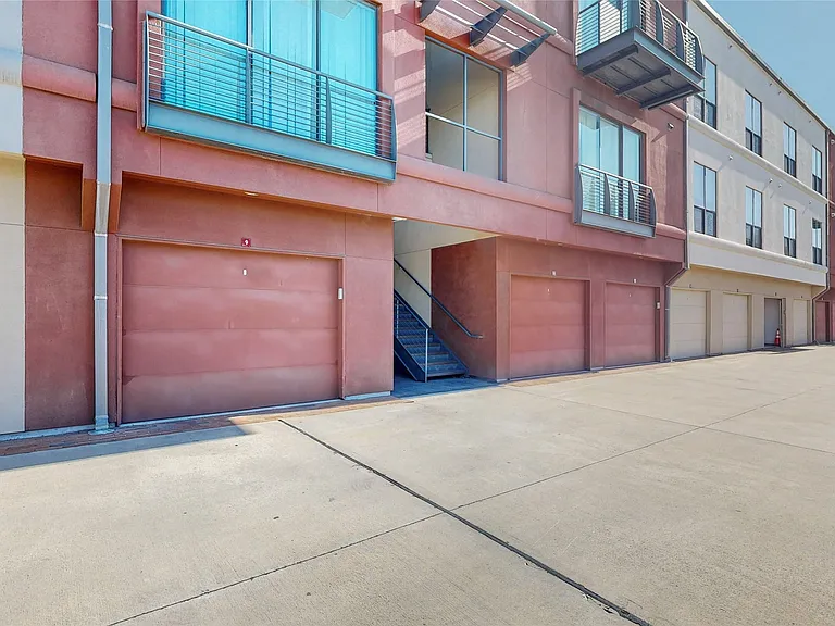 Garage #28. This is a private, detached garage. Large with extra storage.