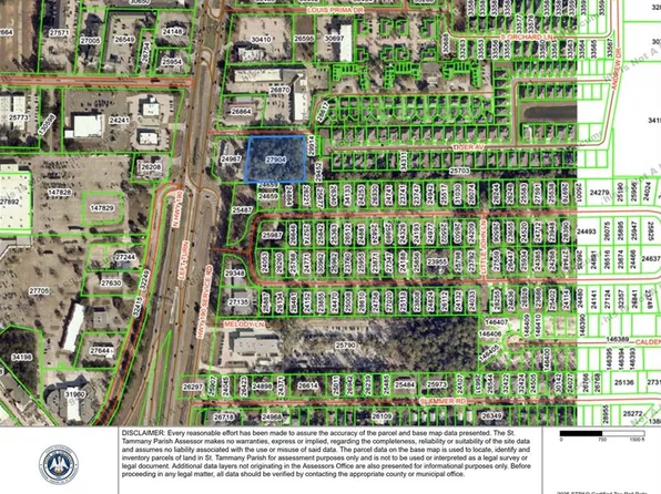 Hollycrest Blvd, Covington, LA 70433