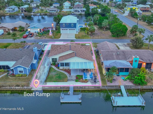 3339 Poinsettia Dr, Hernando Beach, FL 34607