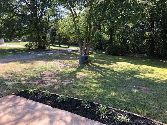 Front lawn view from porch