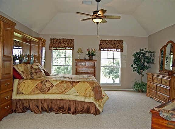 Master Bedroom located on the second floor