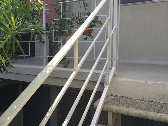 Stairway to Upper Deck