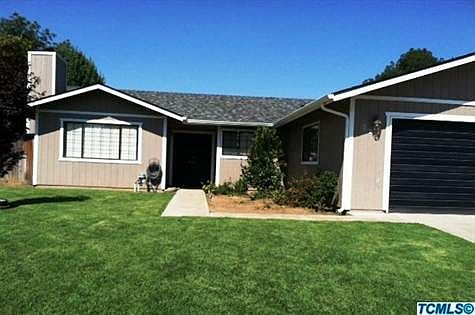 Home has great curb appeal and features new paint.