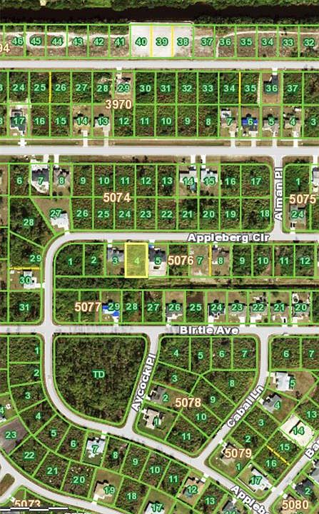 1st image of 12339 APPLEBERG CIRCLE LOT 4