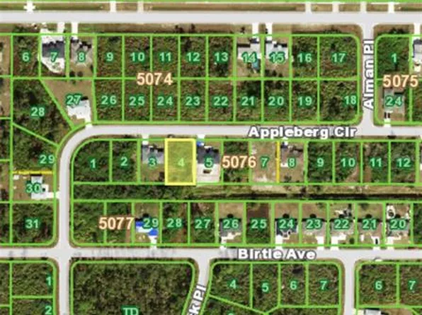 12339 Appleberg Cir #4, Pt Charlotte, FL 33981