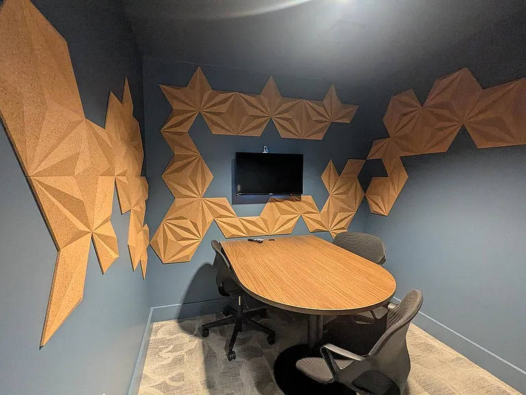 P2 Work Share Lounge - Podcast Room 5