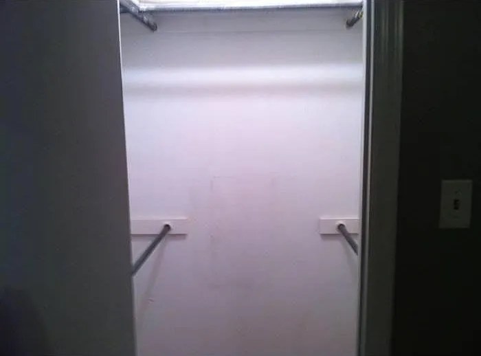 primary walk in closet
