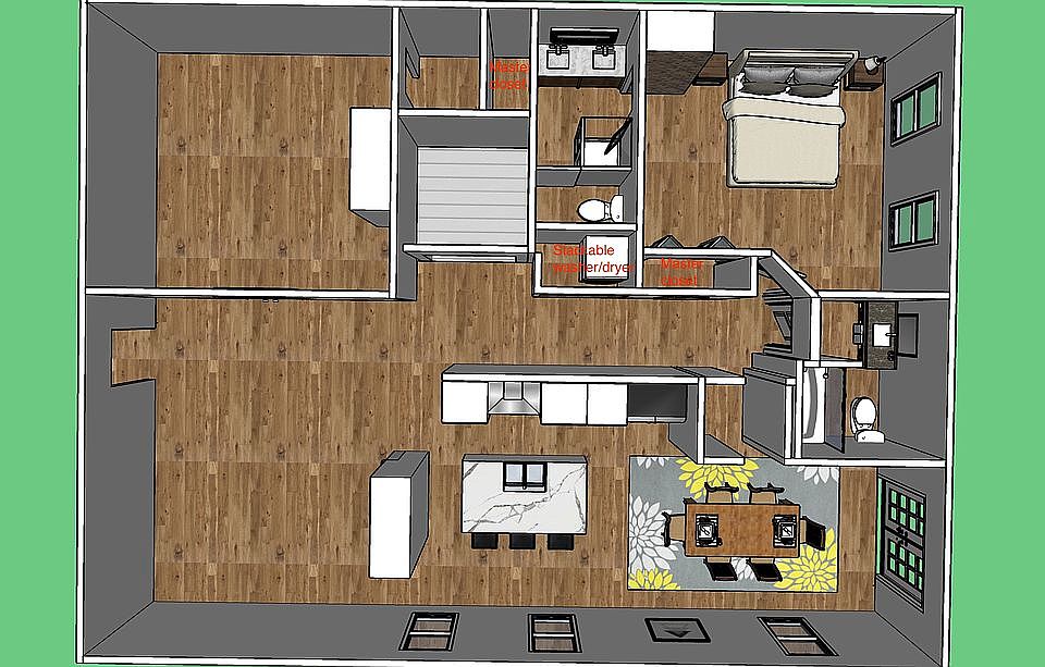 2nd image of 1303 Woodland St