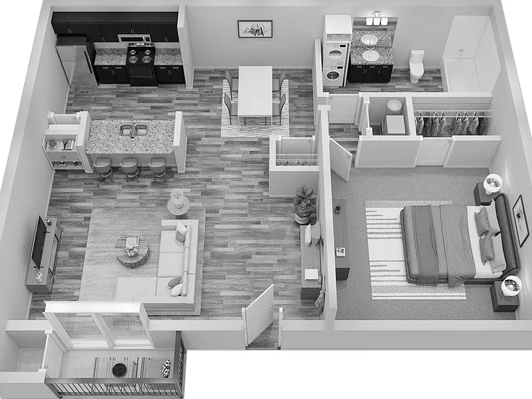 Waters Edge Apartments — Photo 20