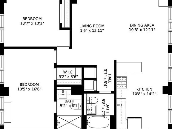 2nd image of 38 Delancey St #13B