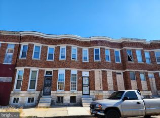 821 Appleton St, Baltimore, MD 21217