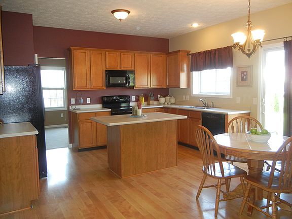 Kitchen With Center Island