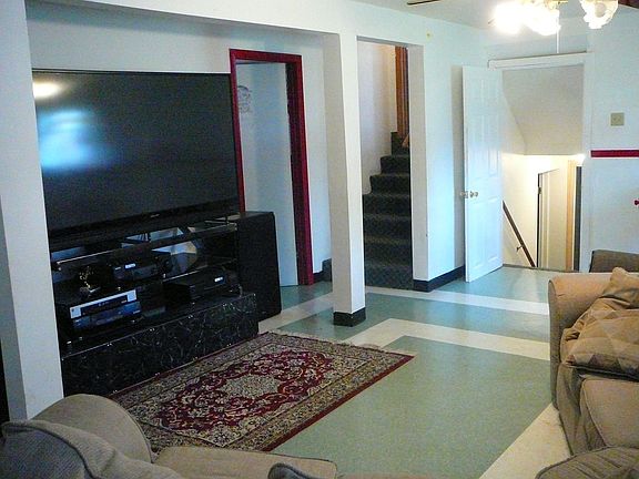 lower level family room