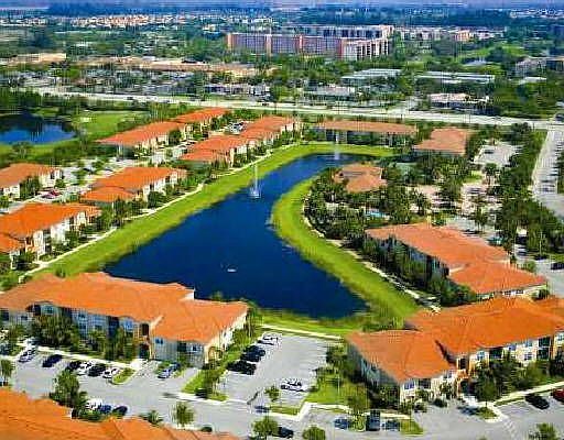 Aerial View of Murano of Delray