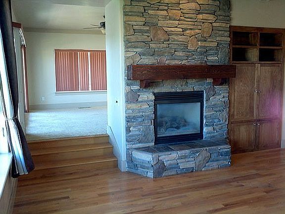 Stunning Stone Fireplace