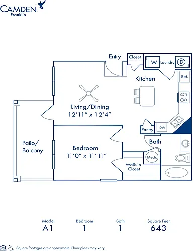 Floor plan A1