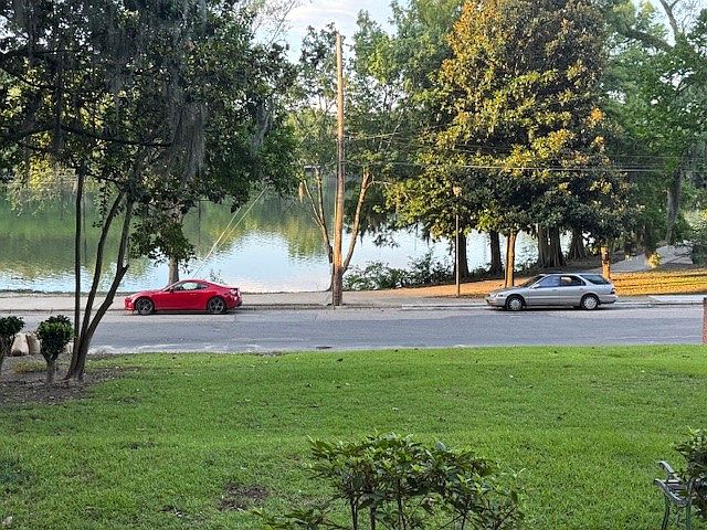 View from the front porch
