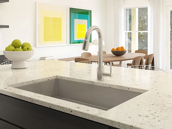 Stainless steel undermount sink