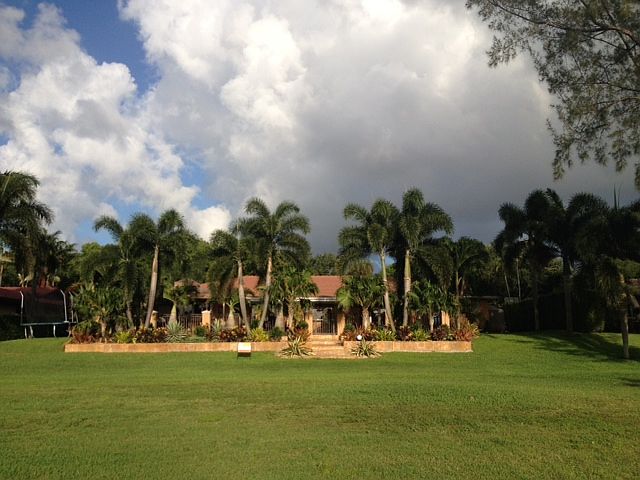 Back Yard from Golf Course