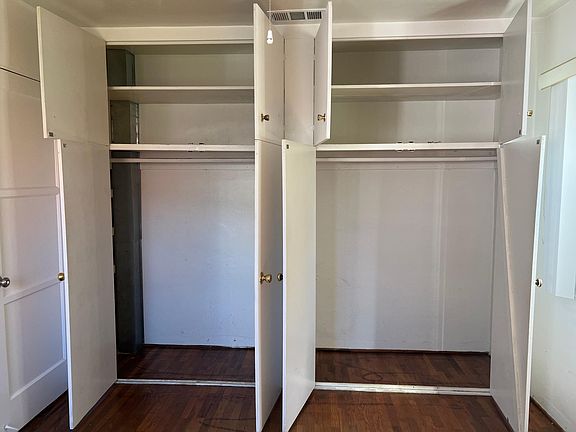 closets open