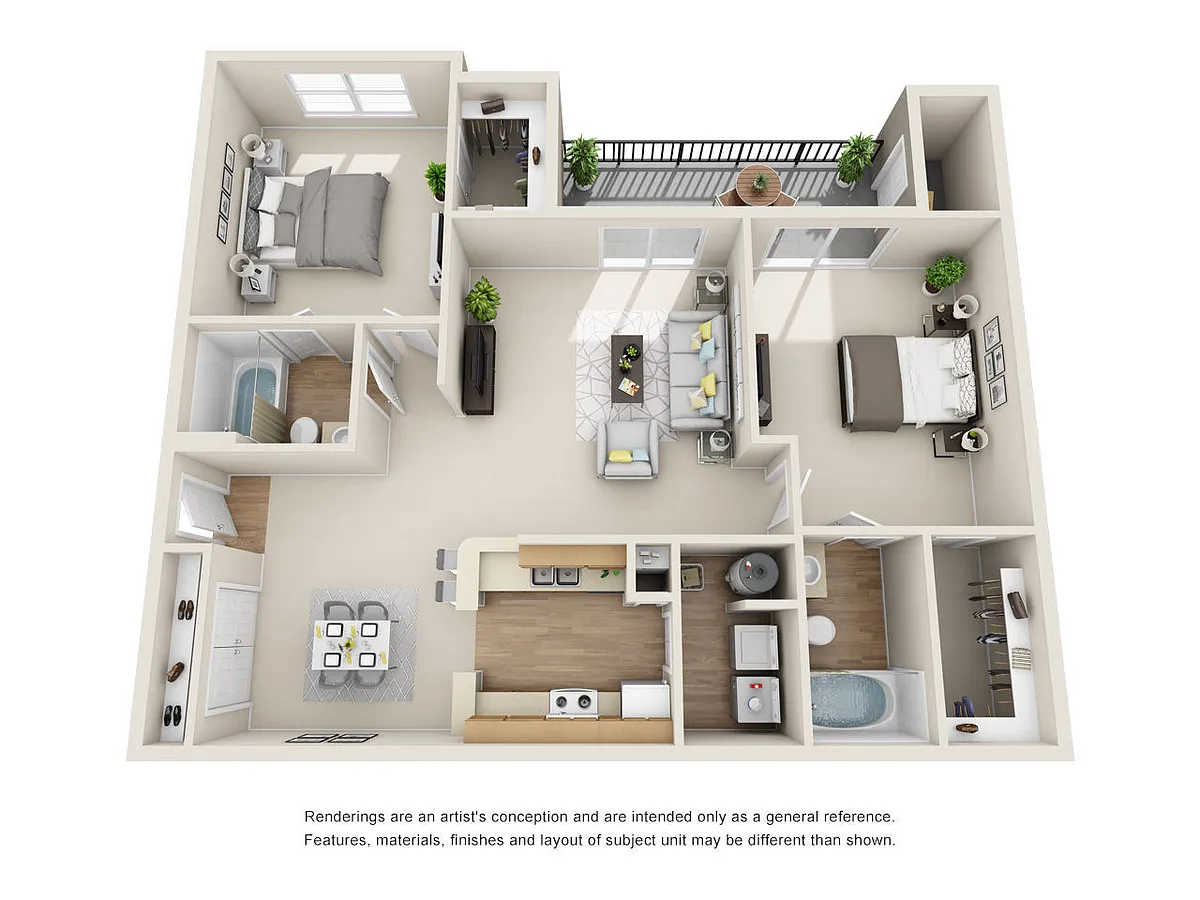 Floor plan Sierra - B4R
