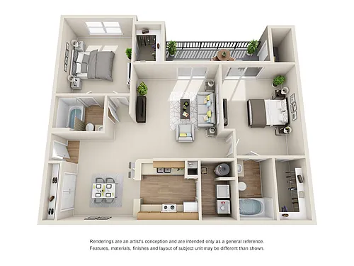 Floor plan Sierra - B4R