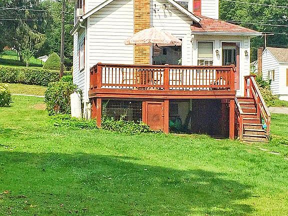 Back yard.