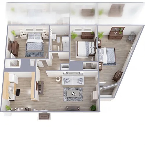 Floor plan C1R