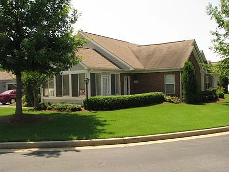 End unit across from club house