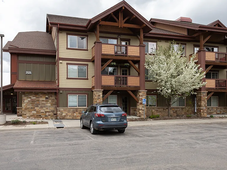 Exterior of First Tracks