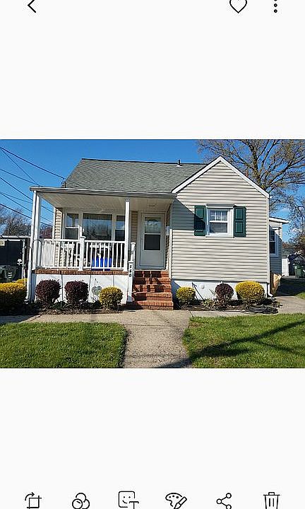 Front side of house
