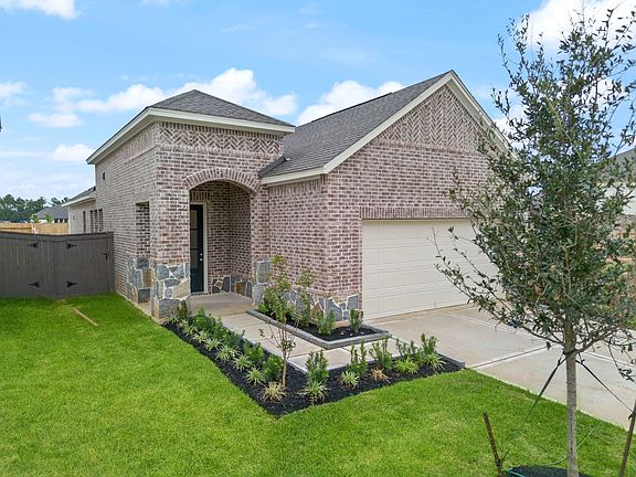 A look at the inviting walk to your home.